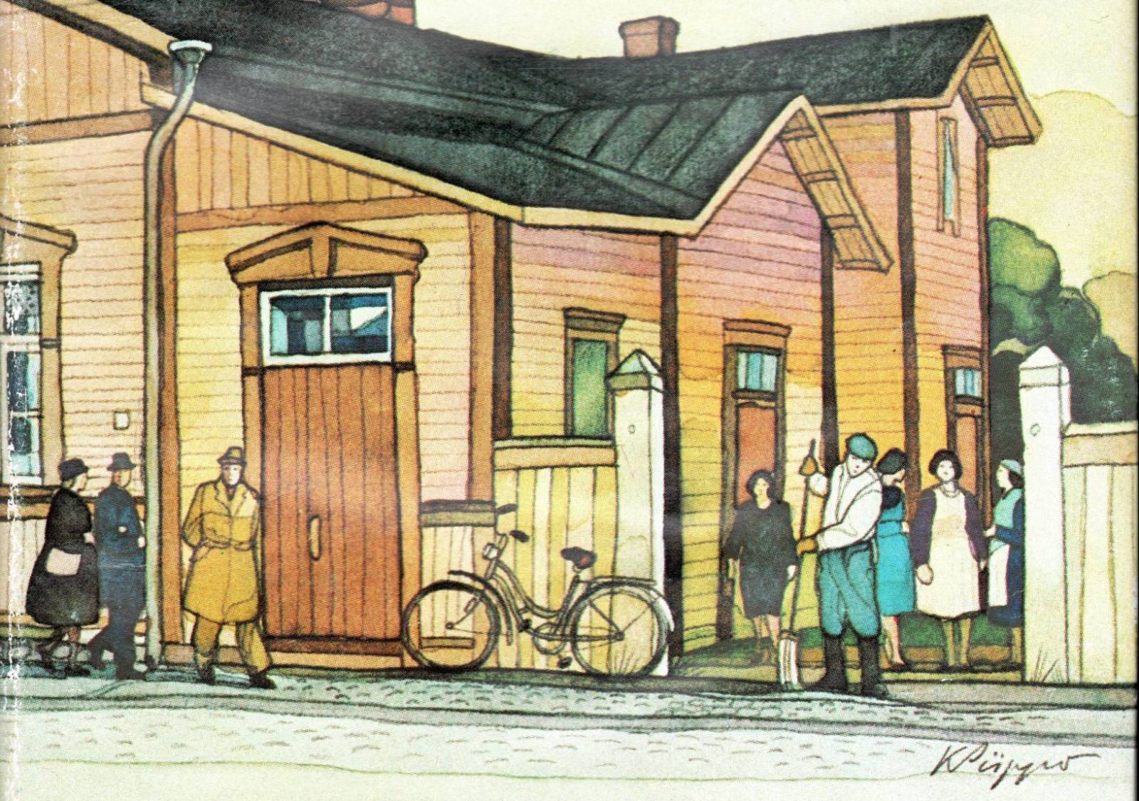 Anneli Toijala/Lentäkää linnut kansikuva, rajattu.