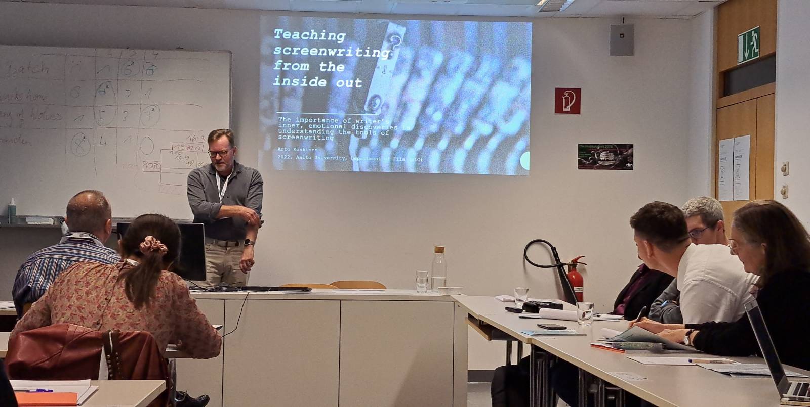 Arto Koskinen. Kuva: Raija Talvio