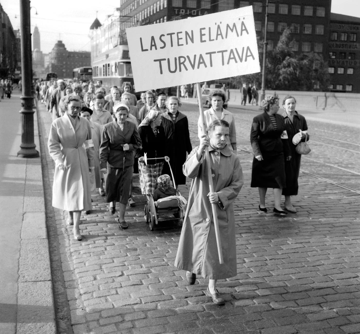 Kuva Yrjö Lintunen Kansan arkisto