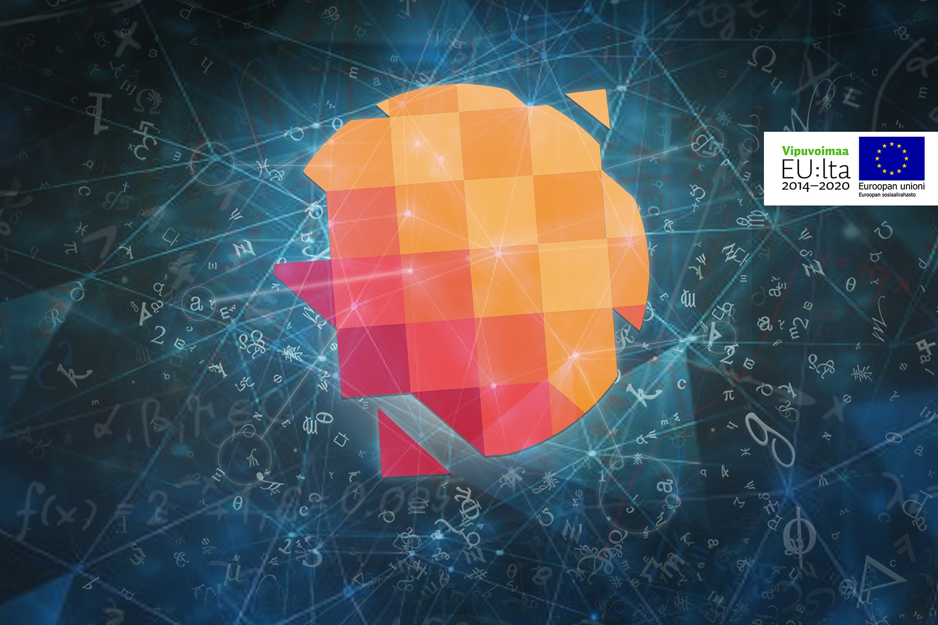 Hankelogo ja Vipuvoimaa EU:lta logo