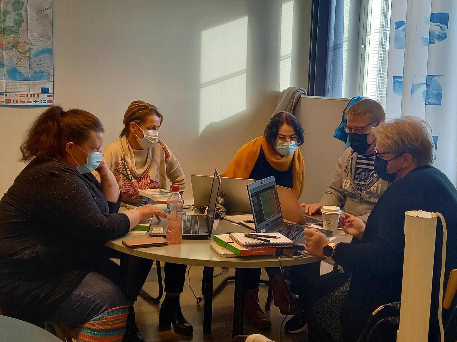 Erityisopeopiskelijoita