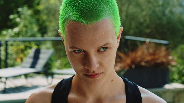 Elsi Sloan Elinan roolissa. Kuva: Kerttu Hakkarainen