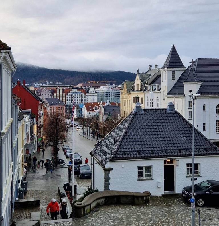 Taloja Bergenissä
