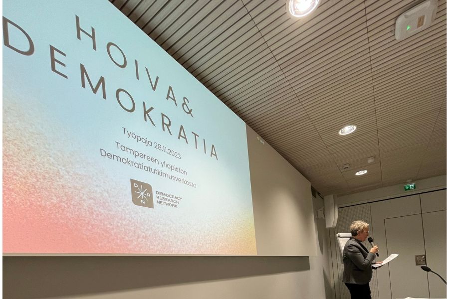 Presentation and the presenter