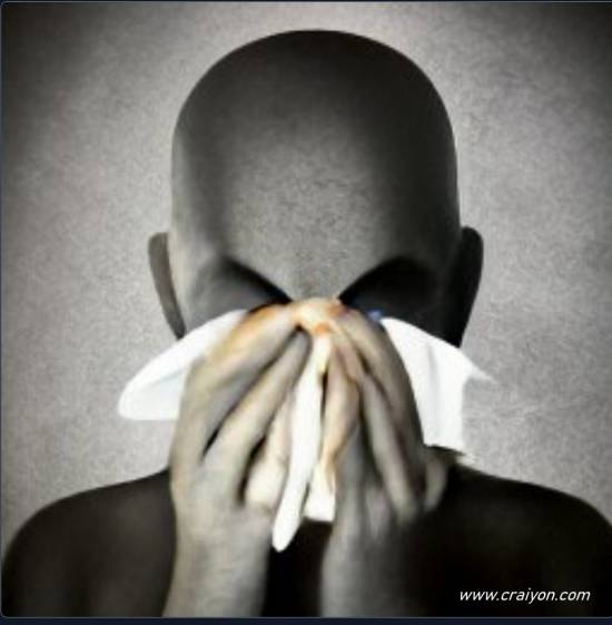 AI's interpretation of a psychoallergic person