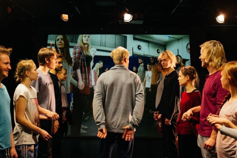 Coriolanus Online / Telepresence-projekti