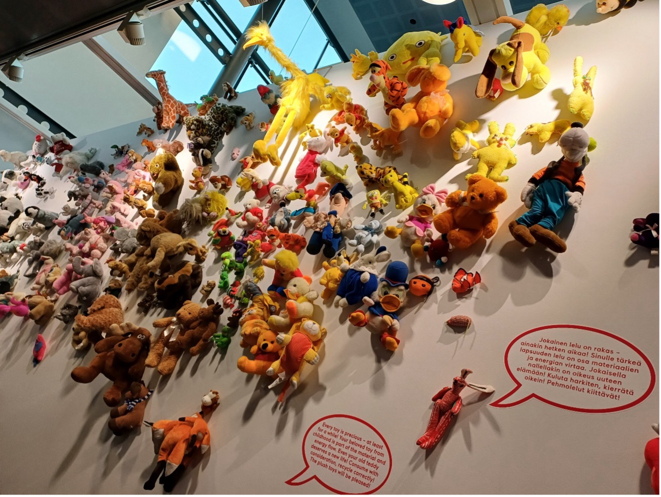 iso kasa pehmoleluja