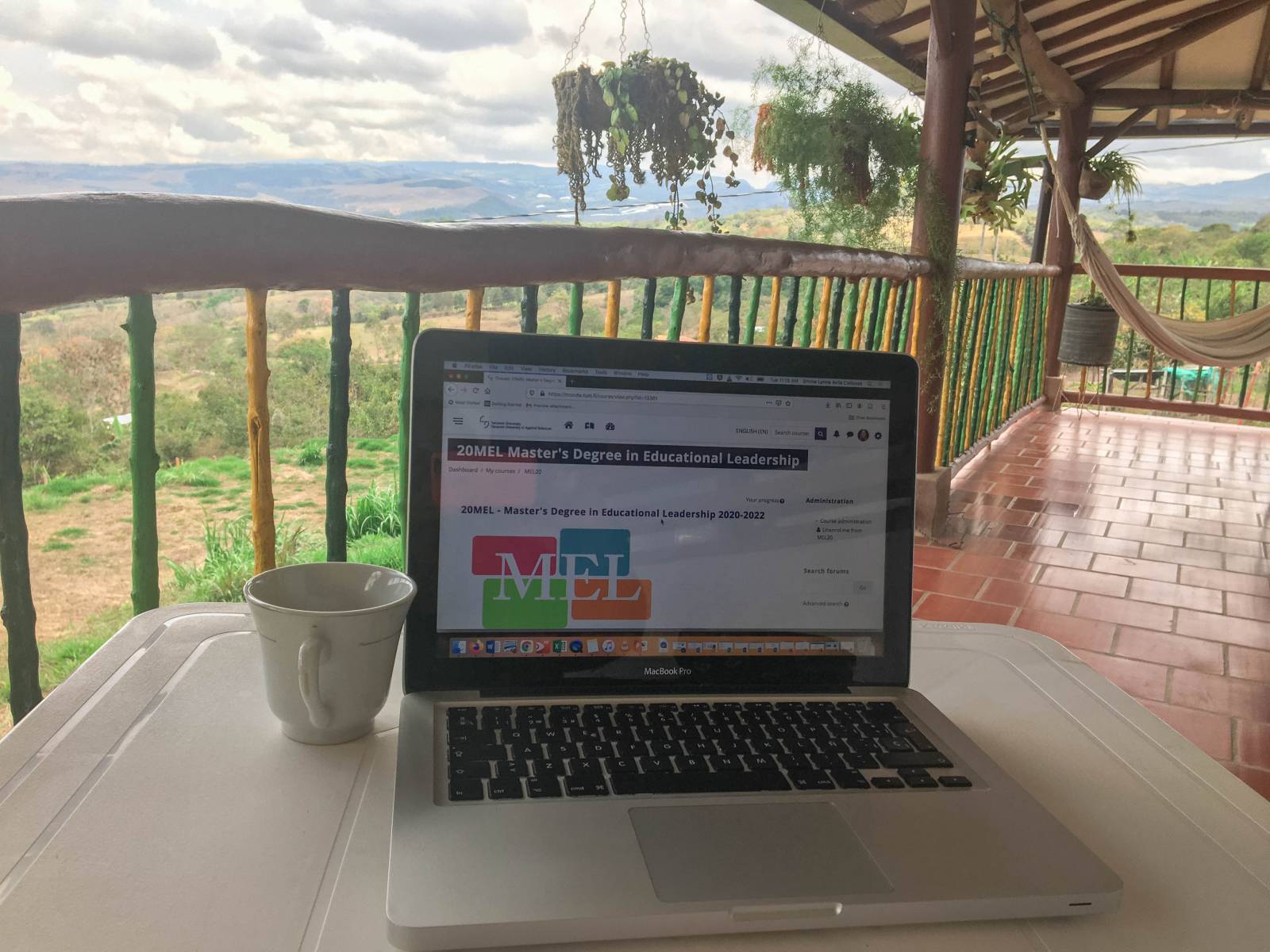 MEL student in Colombia