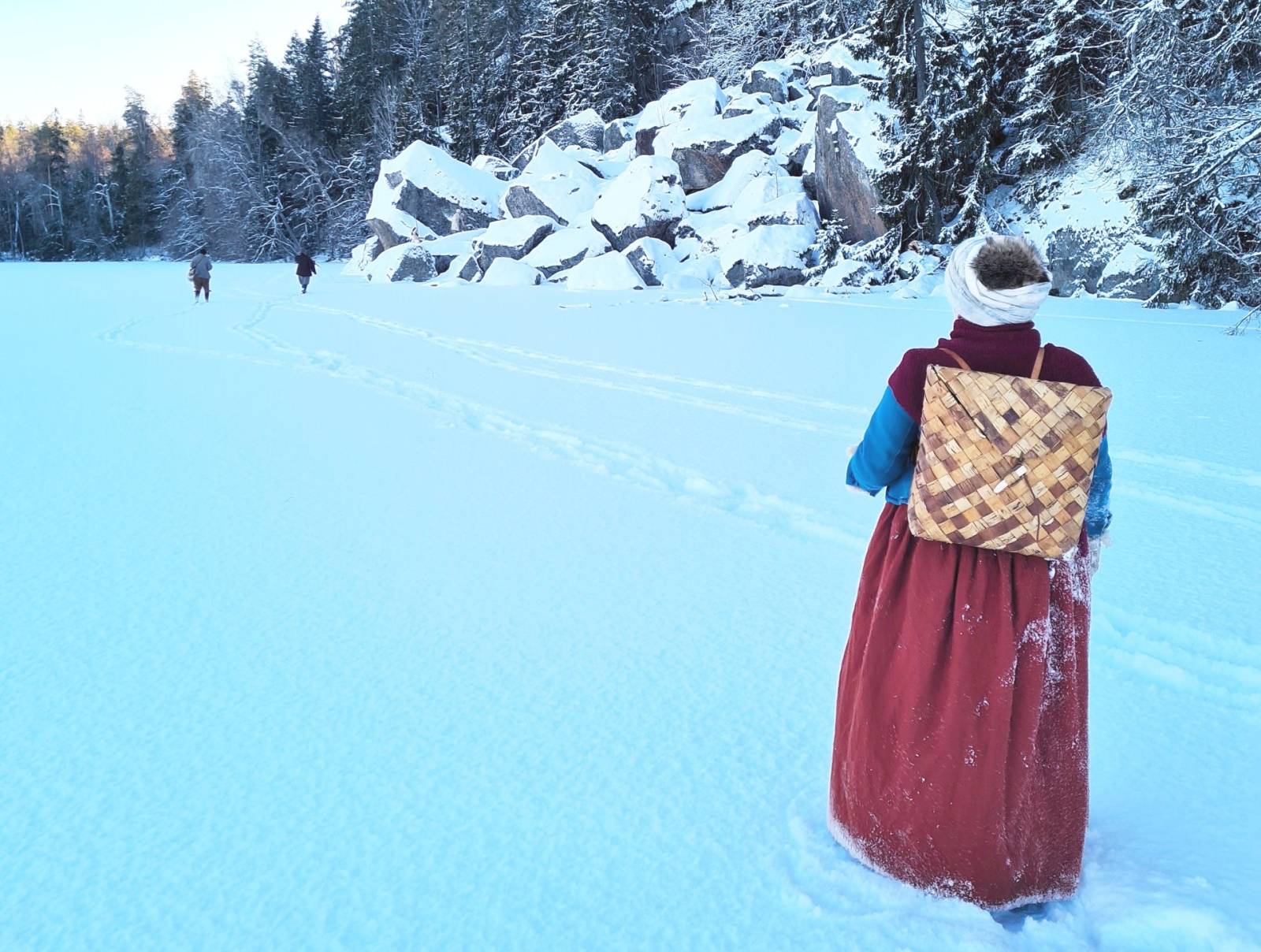Viabundus Suomi 1350-1650 –keskiajan ja uuden ajan alun liikennereitillä kulkija historian elävöityksenä.