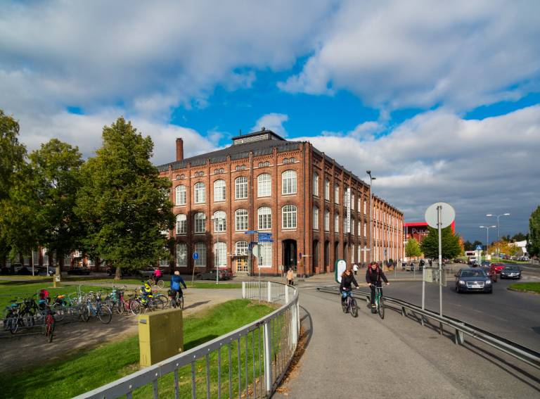 Kuva Porin yliopistokeskuksesta