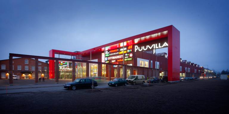 Kauppakeskus Porin Puuvilla