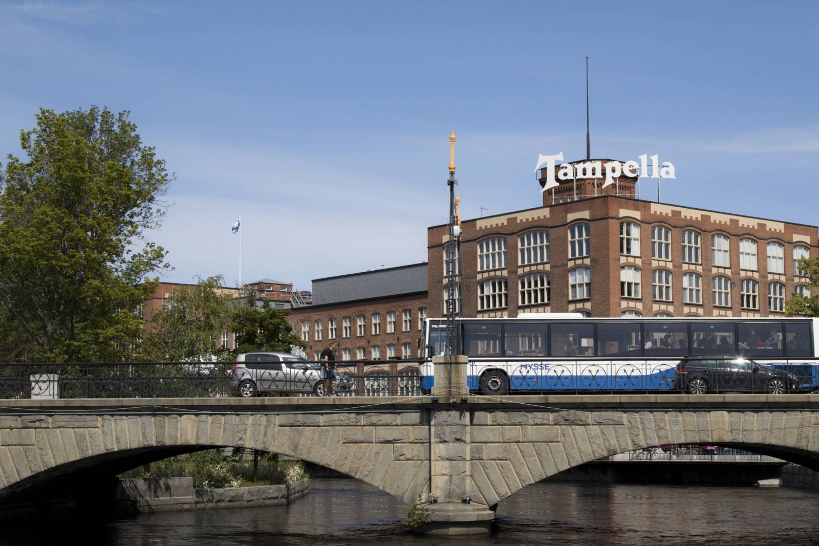 Tampereelta löytyy paljon erilaisia kahviloita.