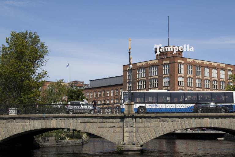 Tampereelta löytyy paljon erilaisia kahviloita.