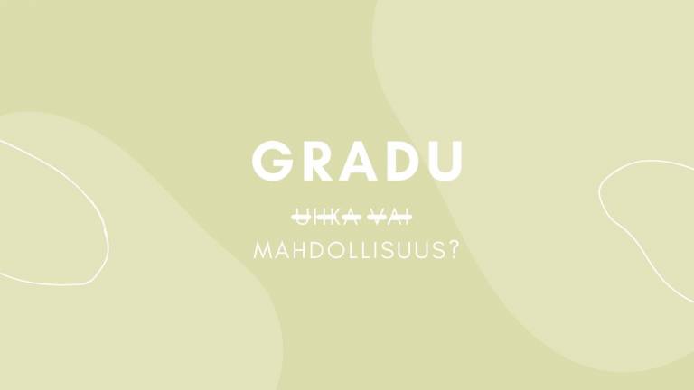 Teksti gradu, uhka vai mahdollisuus?