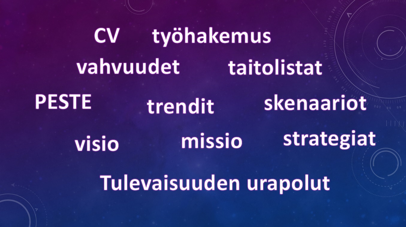 Uraohjaus opetusmateriaali