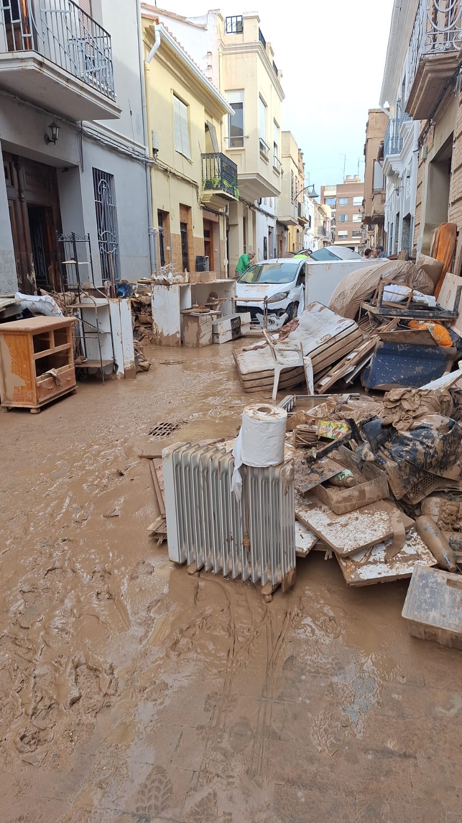 Picture taken by Fernando Zapater, a volunteer helping with cleaning activities. The picture was taken in Alfafar (Valencia, Spain). Many thanks for the picture and for giving me the permission to share it. Keep strong!