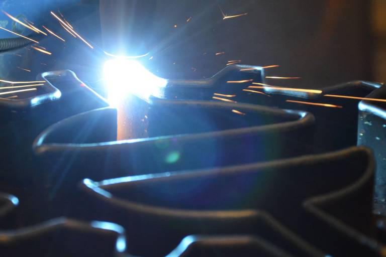 3D-tulostus, lähikuva.