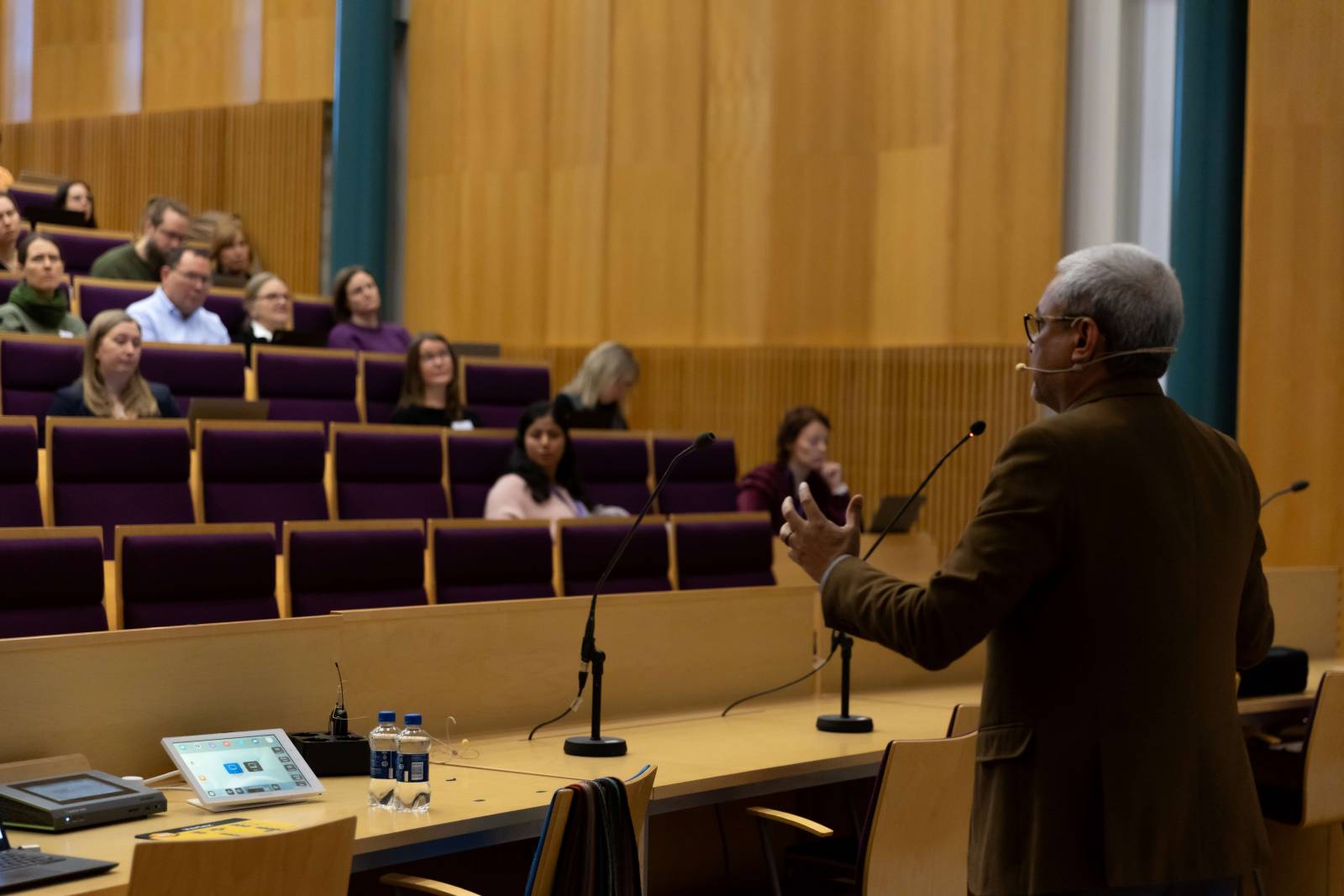 13th Annual RBRC Responsible Business Research Conference 2025. Photo: Vili Mehtälä.