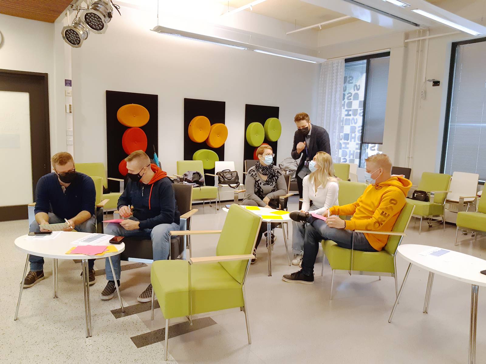 Rethink Gastro -hankkeeseen osallistuva Trattoria Pazzi on löytänyt aikaa yhteiseen kehittämiseen.