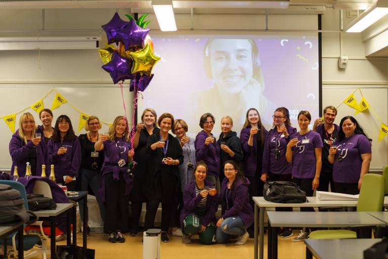 Ryhmäkuva fasilitaattoreista