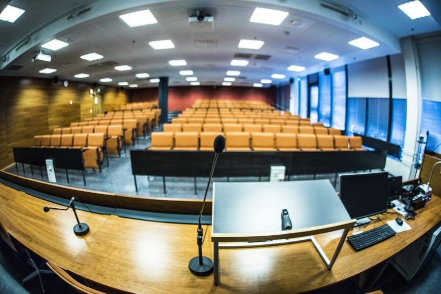Tyhjä luentosali