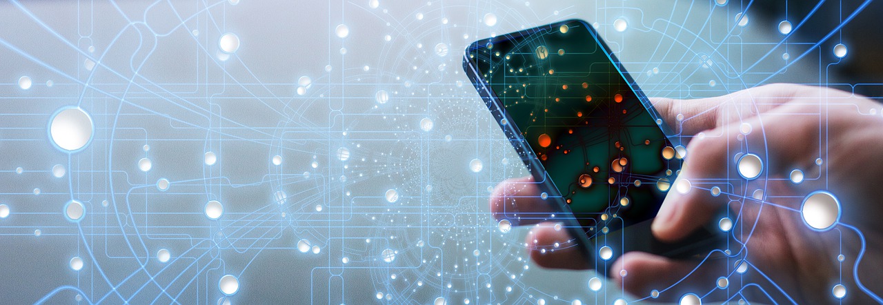 Kuvituskuva kännykästä.