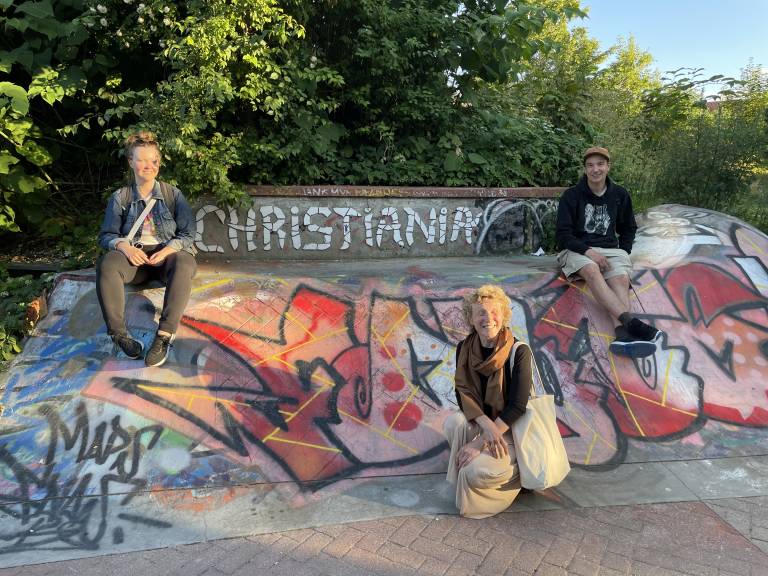 Image from Cristiania.