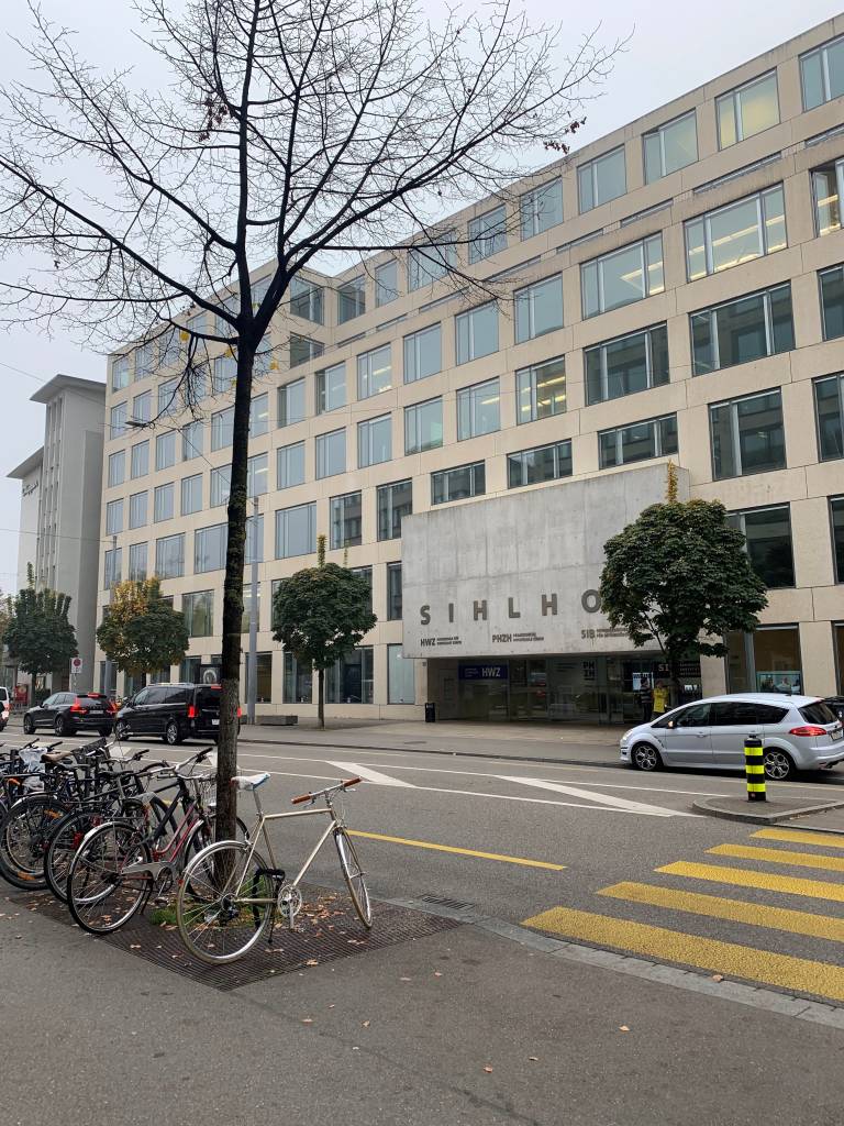 HWZ University of Applied Sciences in Business Administration Zürich (kuva: Heta Leinonen)