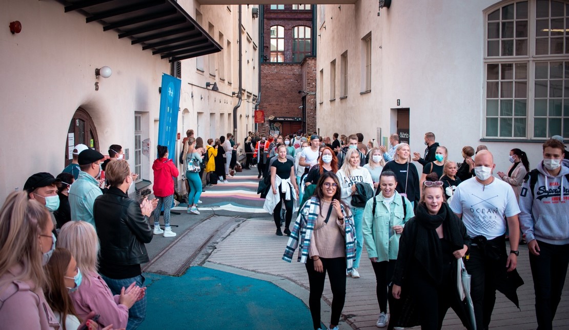 TAMK Proakatemia intro week