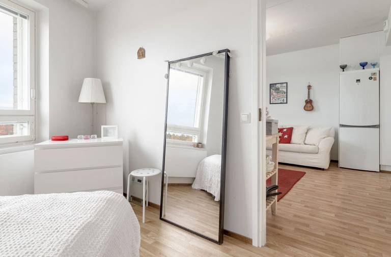 A studio apartment of TOAS.