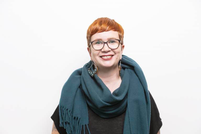 Paula Rossi (kuva: Annamaria Palsi-Ikonen)