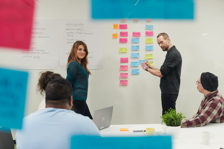 Kirjoittajahuone. Kuva Konsta Leppänen