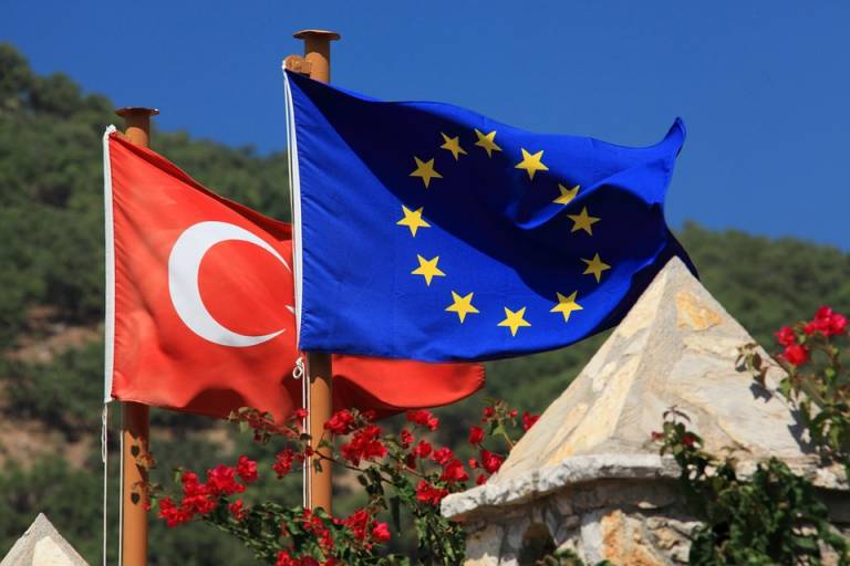 The relations of Turkey and EU are currently in a cold state.