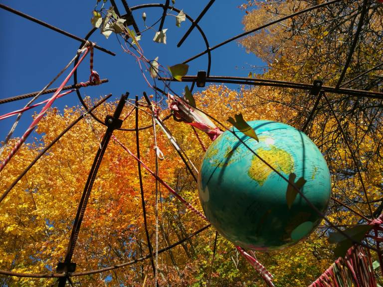 A picture of an artwork