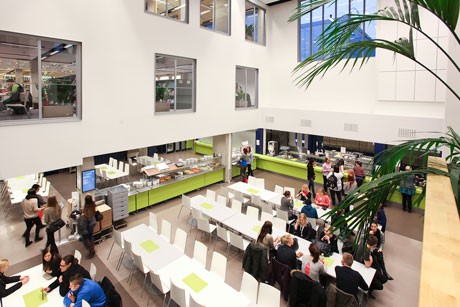 Campusravita at TAMK