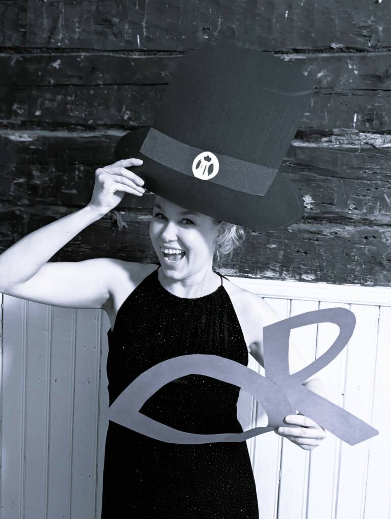 Kuva kirjoittajasta.