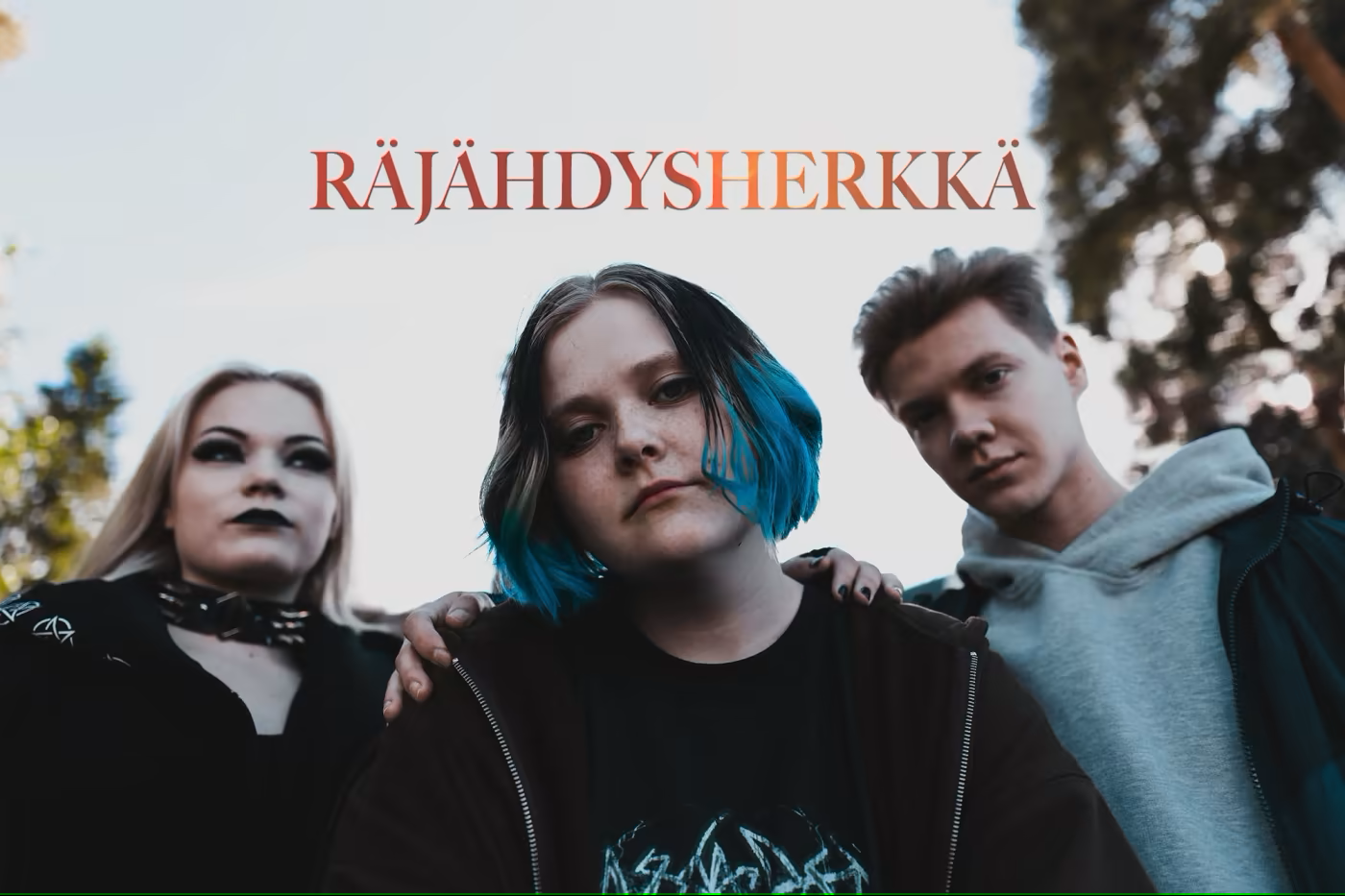 Räjähdysherkkä-sarja. Kuva: Atte Männikkö / Tekele Productions Oy / Yle