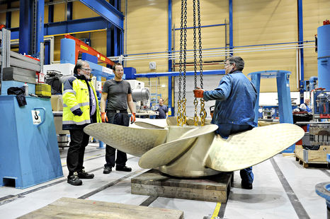 Rolls Royce Rauma työllistää diplomi-insinöörejä.