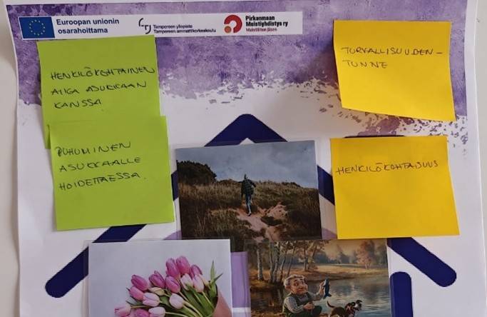 kuva otettu arvotyöpajassa 6.3.2025