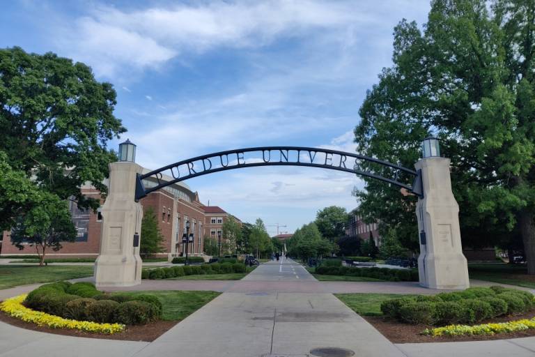 Purduen yliopiston portti