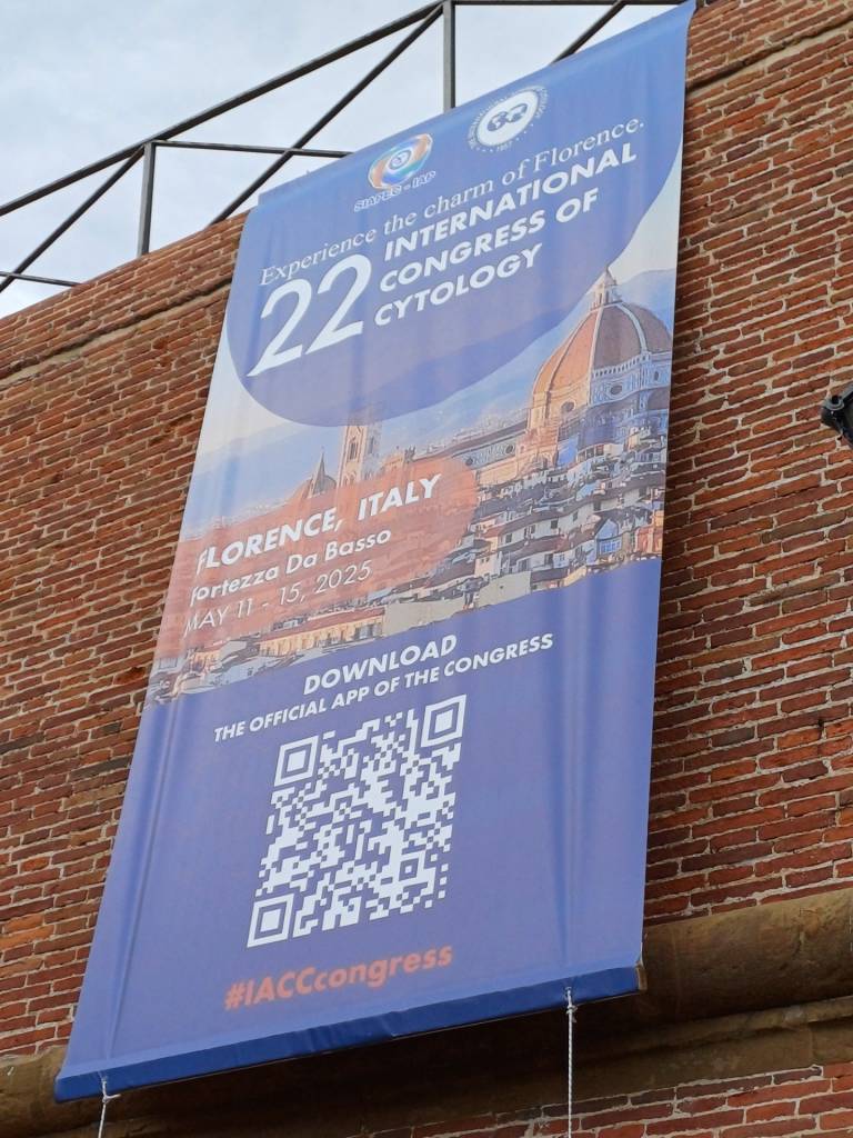 Sytologian konferenssin juliste.