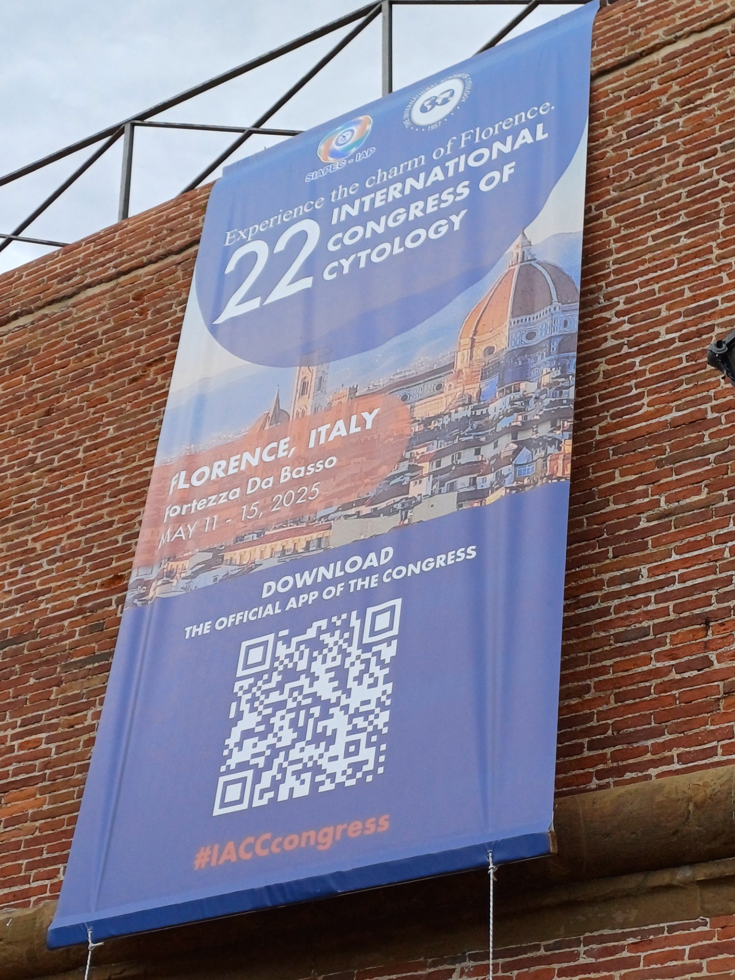 Sytologian konferenssin juliste.