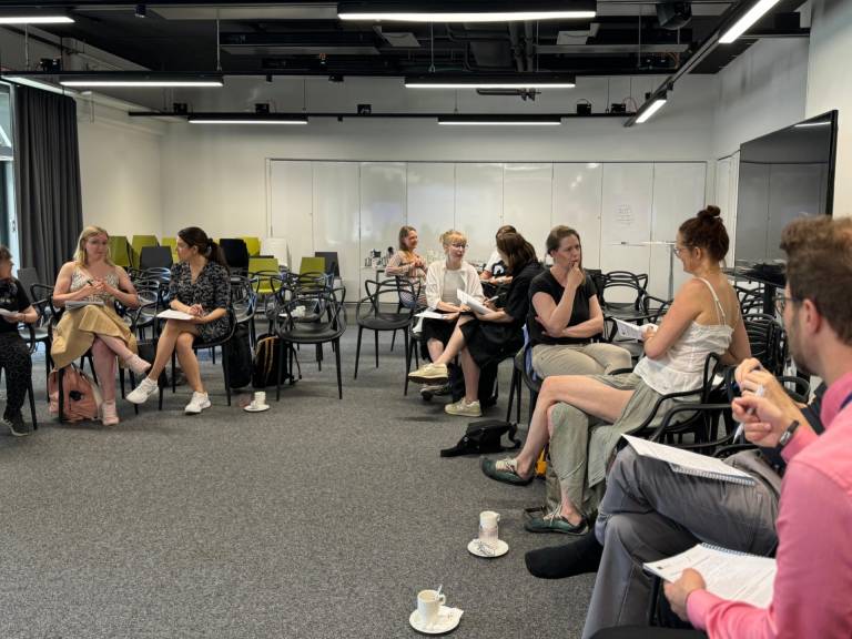 Kuva MUUSA-hankkeen työpajasta