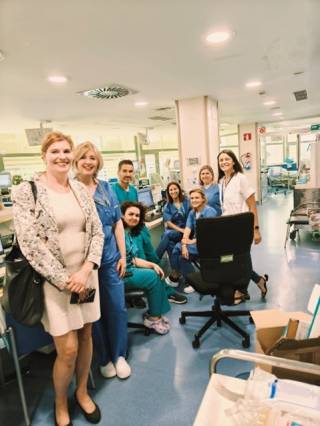 Hospital Regional Carlos Haya, Nephrology Clinic and Hemodialysis