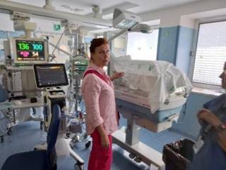 Hospital Materno-Infantil, Neonatologia Unit