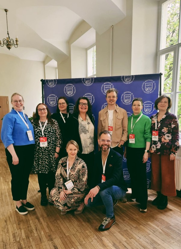 Photo of Team Finland