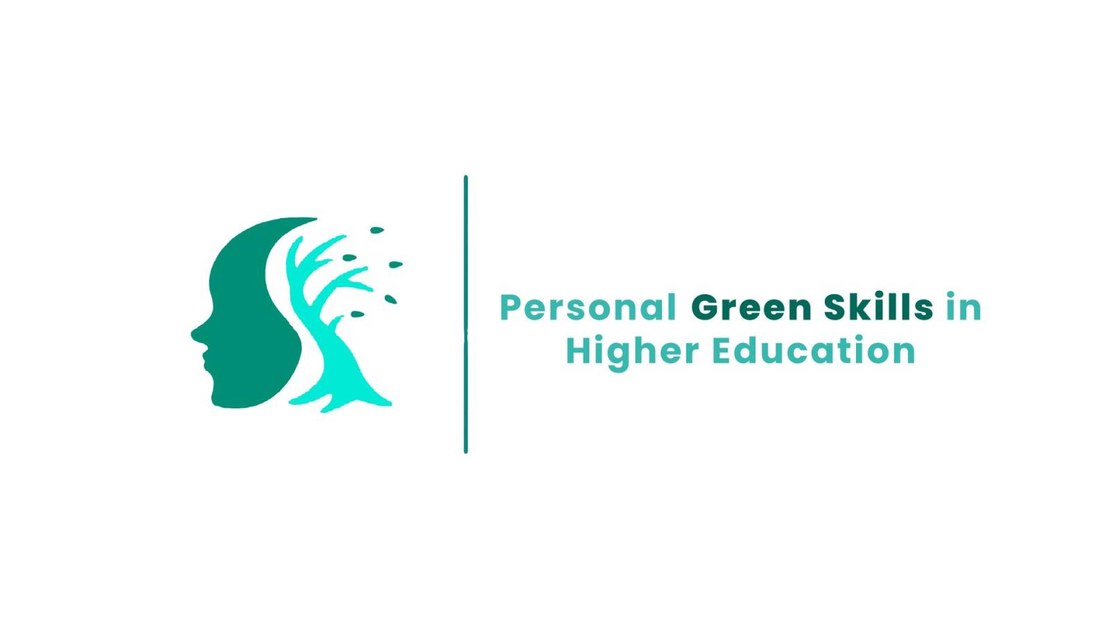 Logo of the Personal Green Skills in Higher Education project