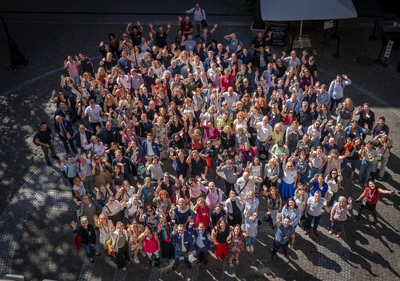 Picture of The participants of the event. Photo: János Posztós.