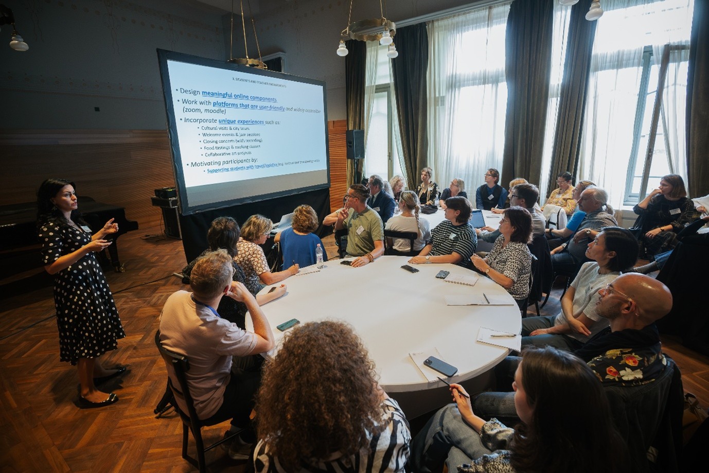 Workshopping. Photo: Nagy Attila.