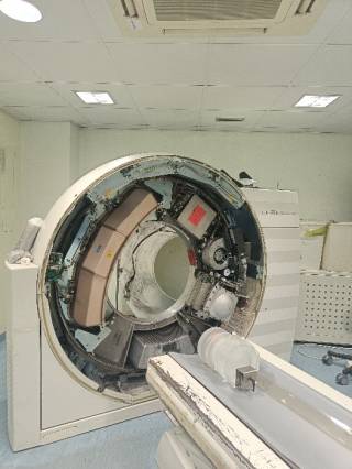 Ilman kuorta olevat TT-laitteen kantura